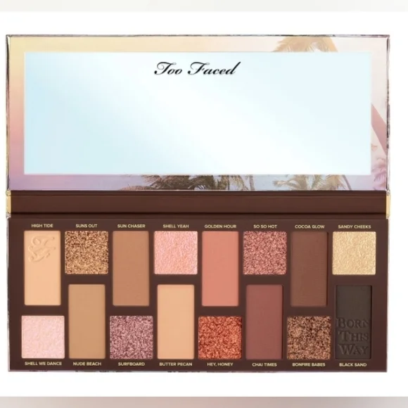 BNIB Too Faced Born This Way Sunset Stripped Palette - Picture 1 of 8